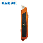 Utilize ferramentas a faca, faca do cortador de papel, faca de serviço público retrátil da faca afiada do ponto de ABS+TPR
