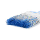 Escovas de pintura plásticas do punho da fibra sintética com a cerda natural misturada