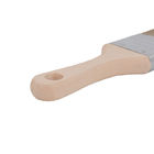 Uso durável sintético angular da escova de pintura com o punho de madeira curto