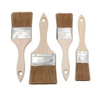 escovas de pintura de madeira do punho da espessura de 8-10mm com as cerdas naturais misturadas