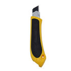 Faca plástica do cortador, faca 18mm do cortador, auto faca da faca da utilidade do auto-fechamento de 18mm ABS+TPR