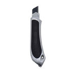 Utilize ferramentas a faca, faca do cortador de papel, faca de serviço público retrátil da pressão do auto-fechamento de 18mm ABS+TPR fora da faca
