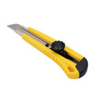 Parafuso - trave o cortador de serviço público da lâmina que substitui facilmente as lâminas com o punho plástico endurecido