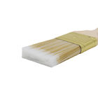 Escovas de pintura de madeira contínuas e duráveis do punho altamente seguras e Hygienism