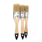 Escovas de pintura naturais 31401 do cabelo do punho de madeira fortes e desempenho durável