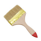 Escova de cerda real fácil de limpar, anti - 100 abrasivos escova de pintura pura da cerda