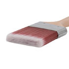 Escova afilada, punho de madeira da escova, escova de pintura sintética com o punho de madeira longo