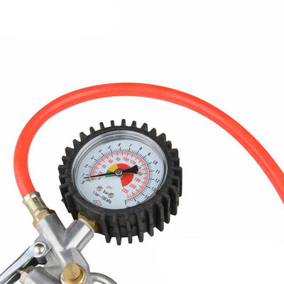 Controle fácil da deflação da arma de alta pressão da inflação do pneu para a medição da pressão dos pneus